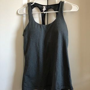 Under armour workout top